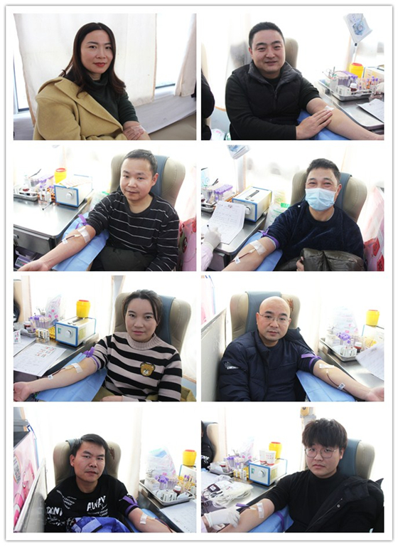 無償獻(xiàn)血 濟(jì)世于民——北醫(yī)大制藥股份有限公司積極開展冬季愛心獻(xiàn)血活動(dòng)