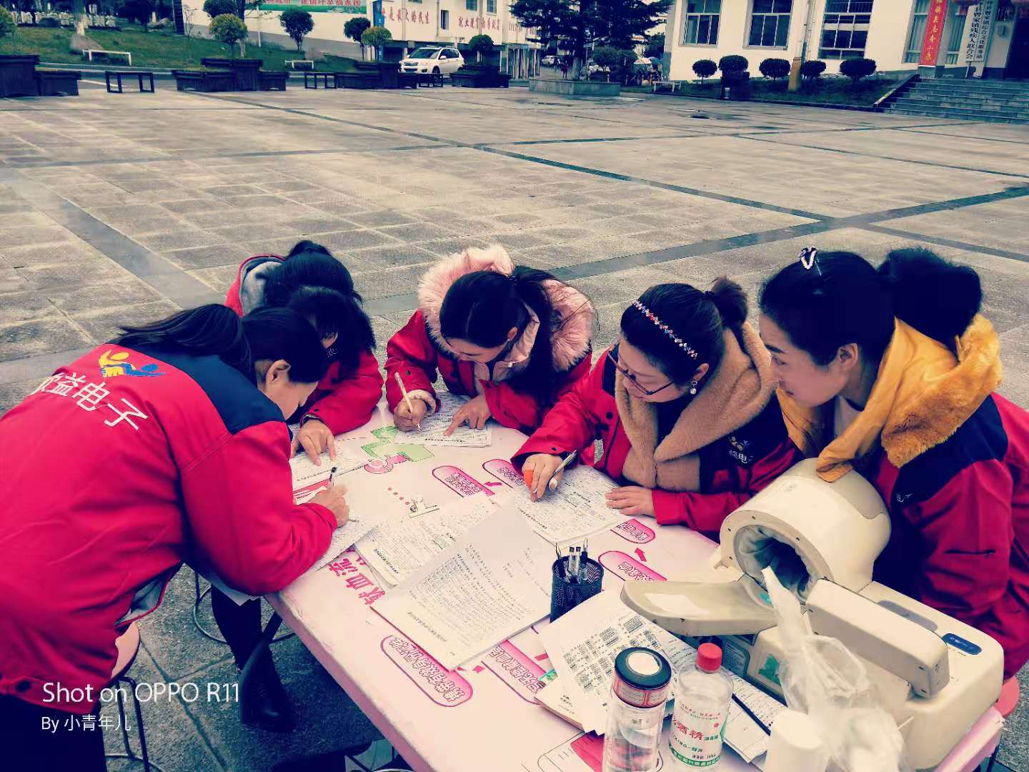 無償獻血，給這個冬天一份溫暖