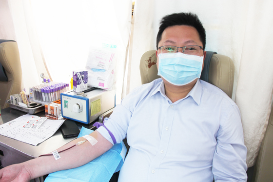 匯聚檢察愛心  踐行為民服務(wù)——安康市人民檢察院組織春季獻血活動